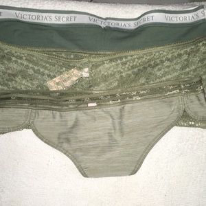 Victoria Secret Panties (3 qty)